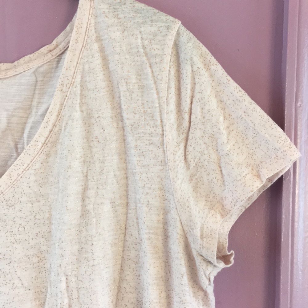 Sparkly Pink Tee